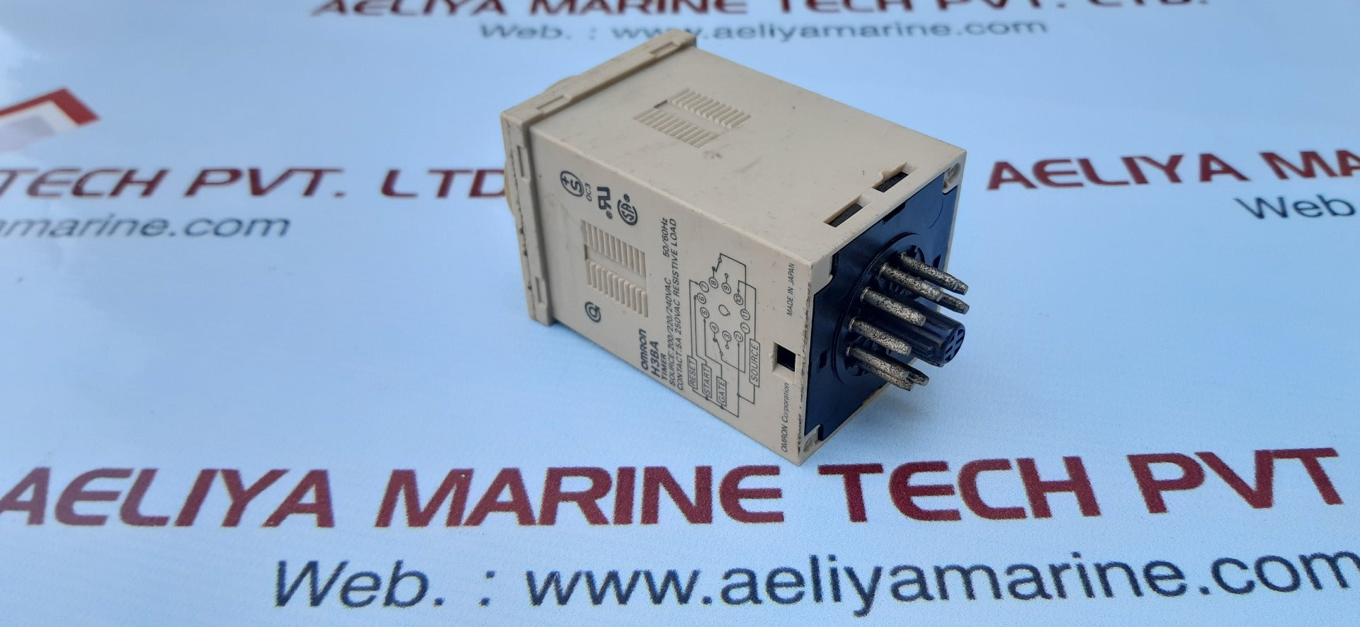 Omron h3ba timer