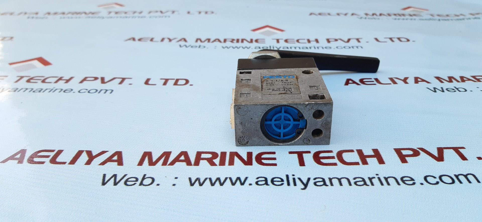 Festo h-3-1/4-b hand lever directional control valve