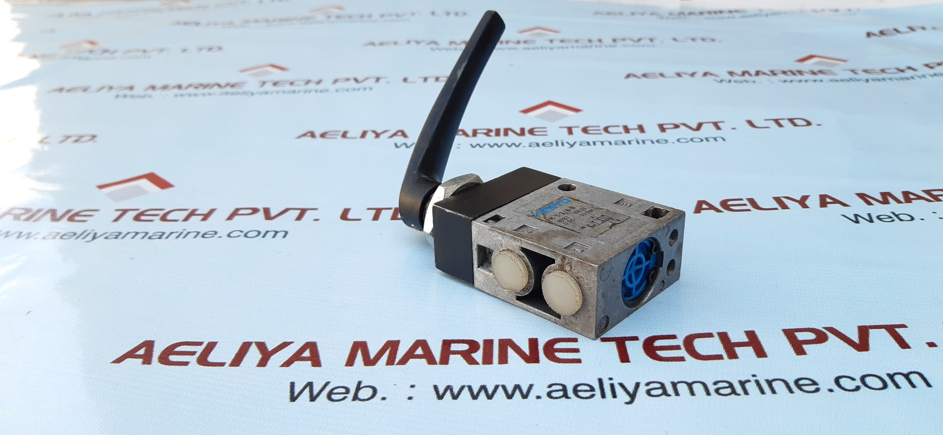 Festo h-3-1/4-b hand lever directional control valve