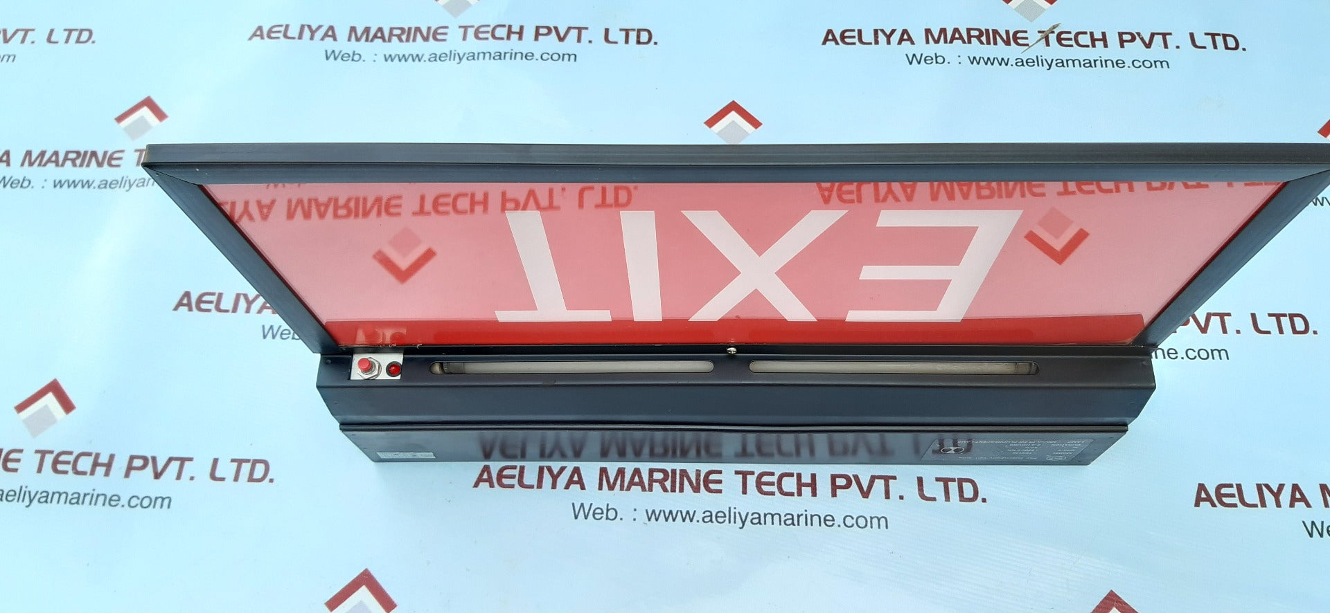 Pne emergency exit sign board tex108