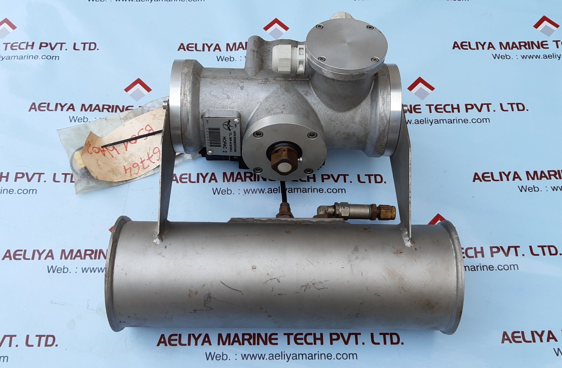 Hoppe hopac 2 rotary turning actuator