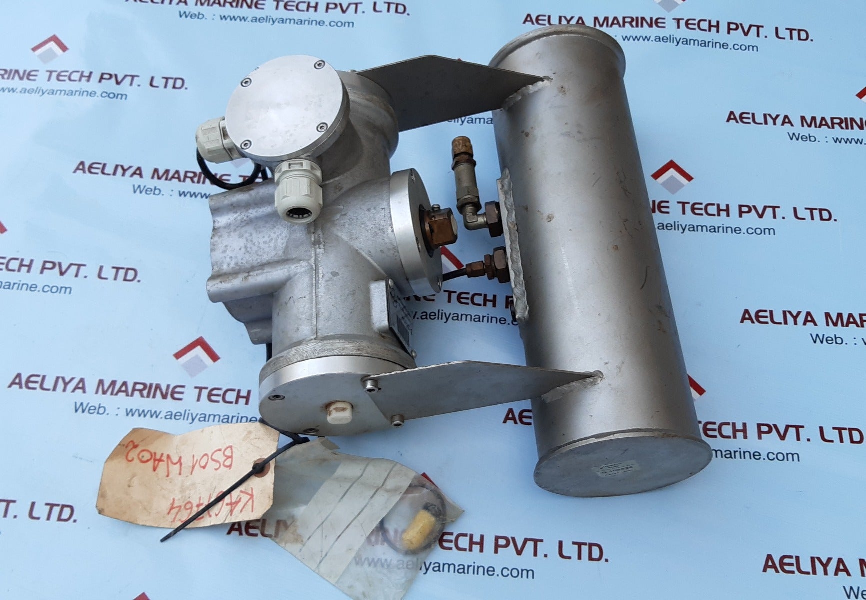 Hoppe hopac 2 rotary turning actuator