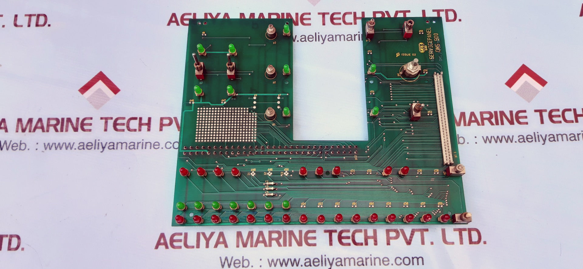 Service panel dms 900