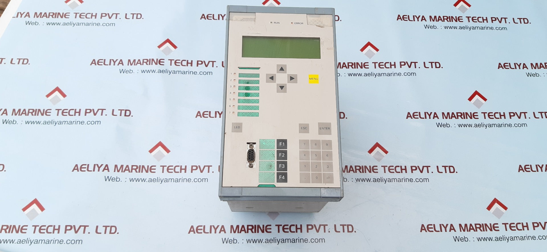Siemens 7sj6221-5eb20-1fc0/ff overcurrent protection relay