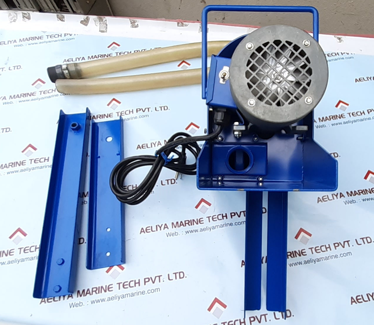 Abanaki st4cr oil skimmer motor tote-it 1lpn3 hp/cv:1/20