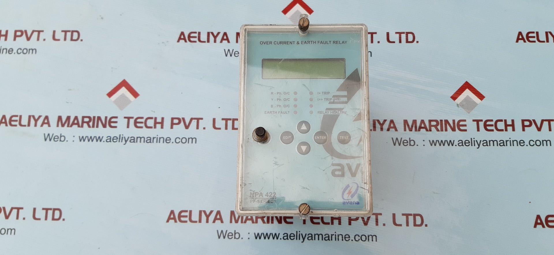 Avana npa 422 over current & earth fault relay