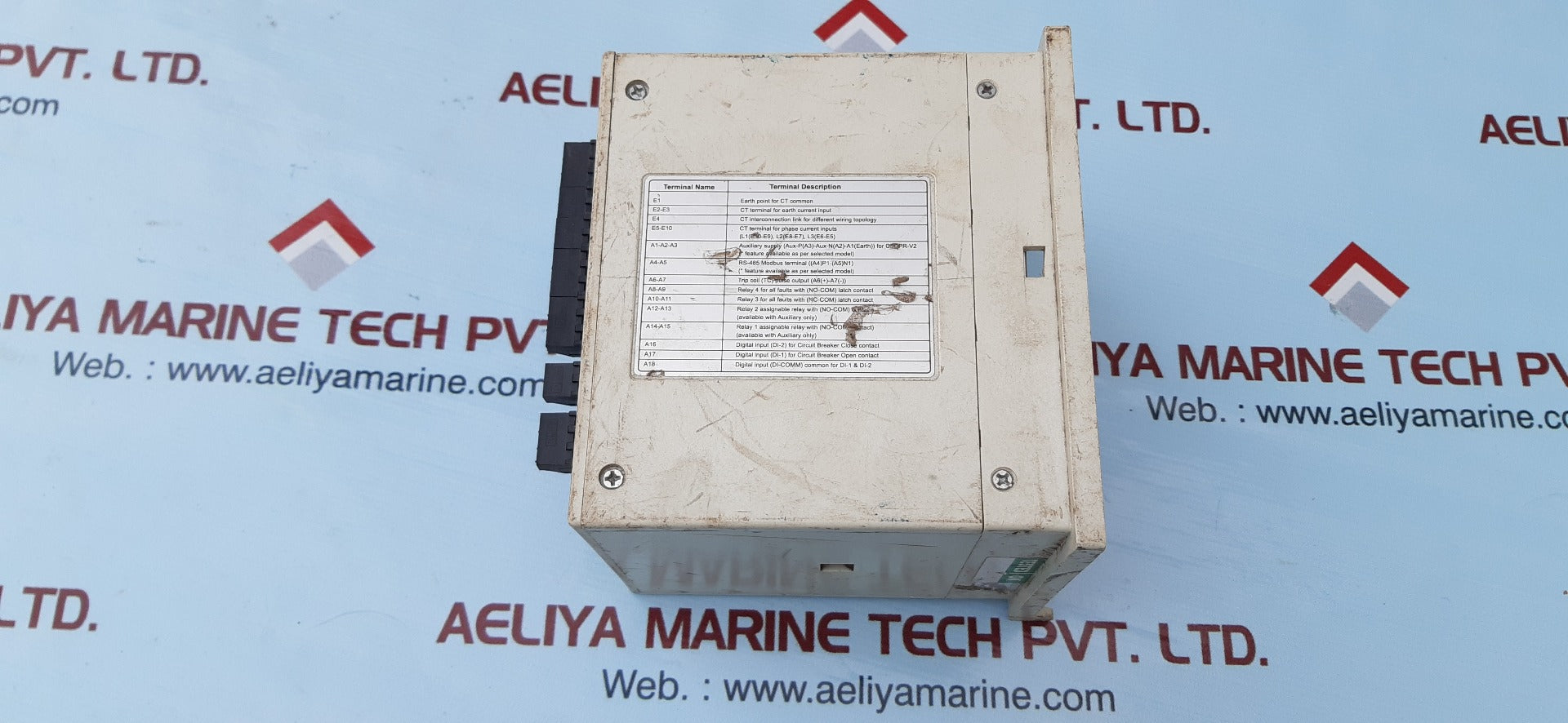 C&s electric csdpr-v2-200-d-l-n-#1 rmu protection relay