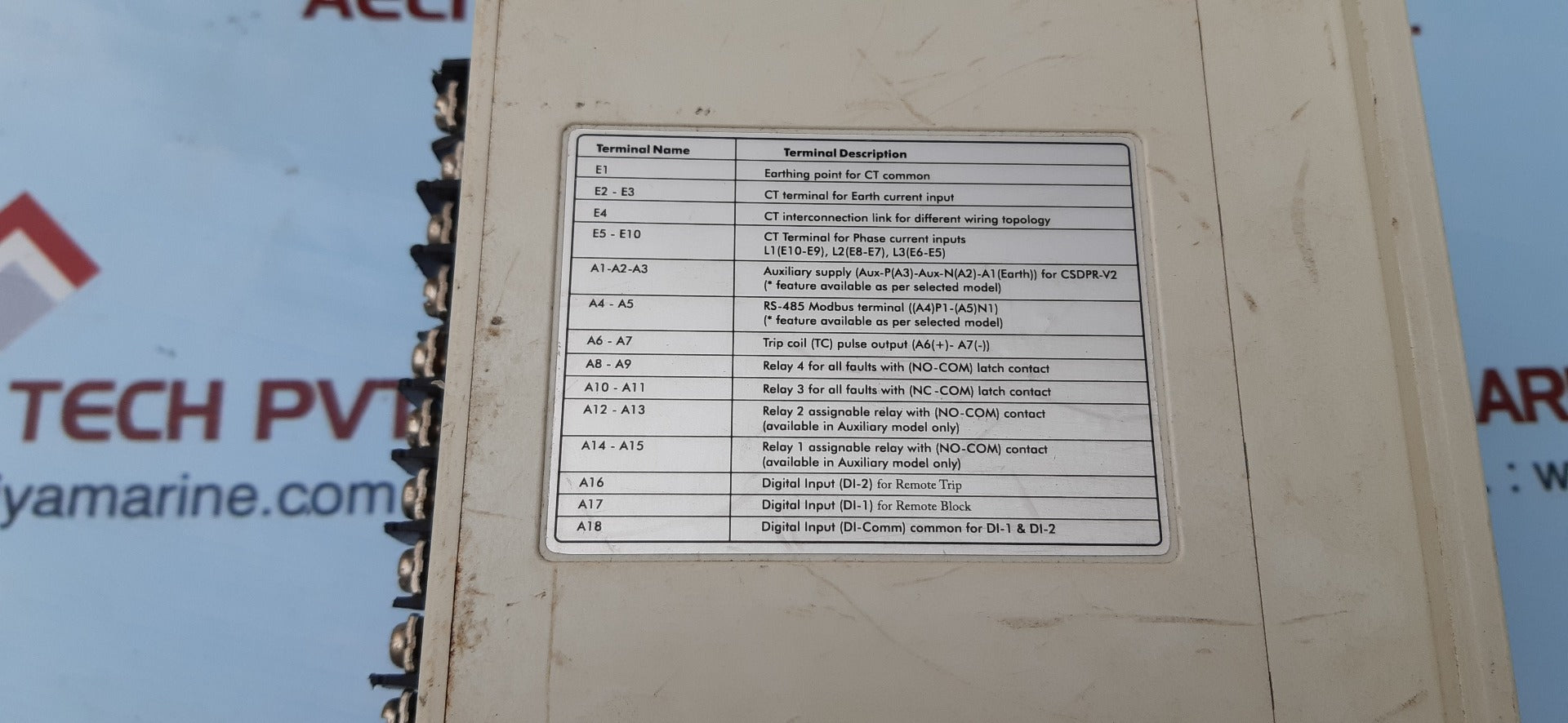 C&s electric csdpr-v2-200-d-h-n rmu protection relay