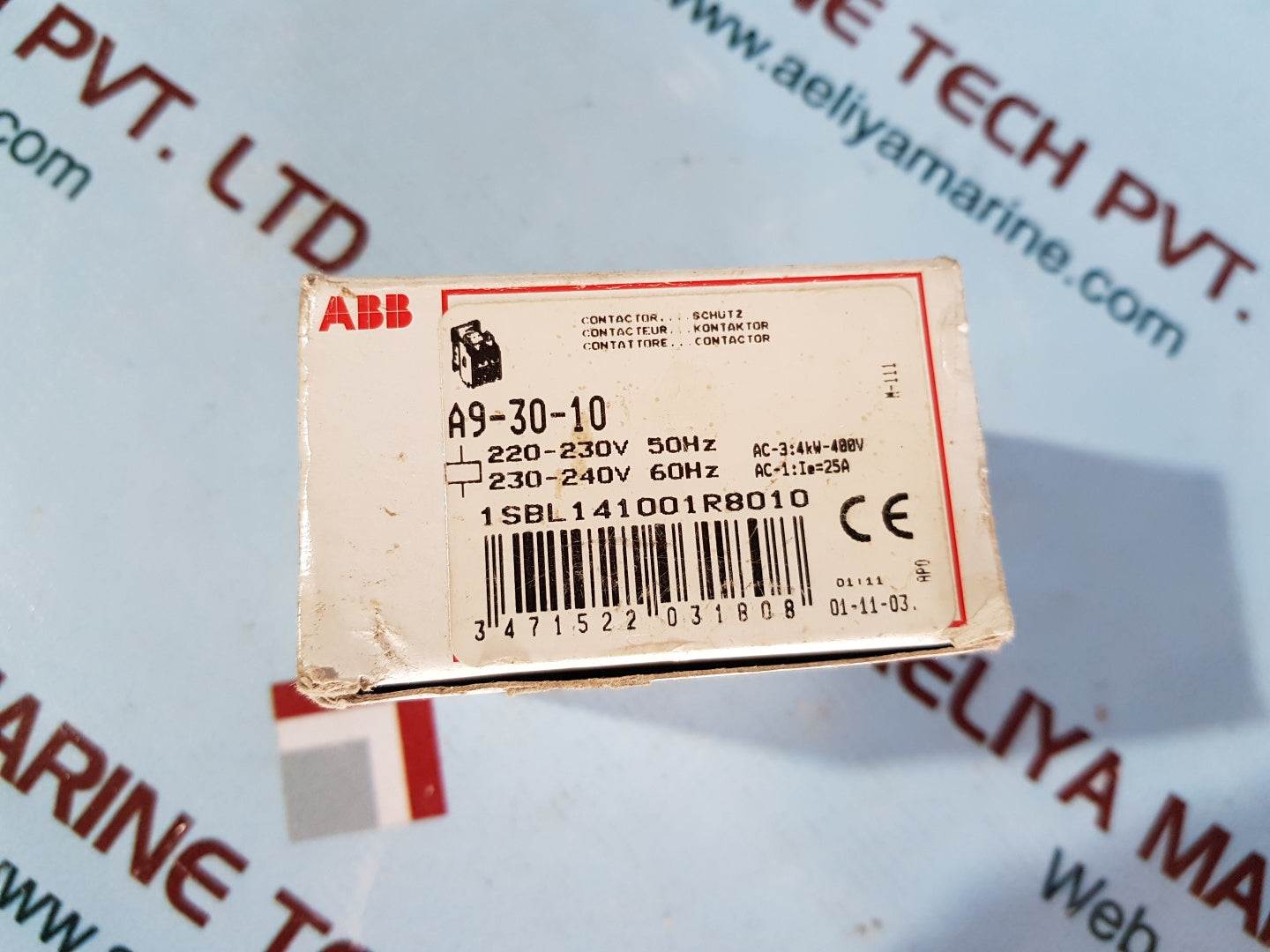 Abb a9-30-10 contactor