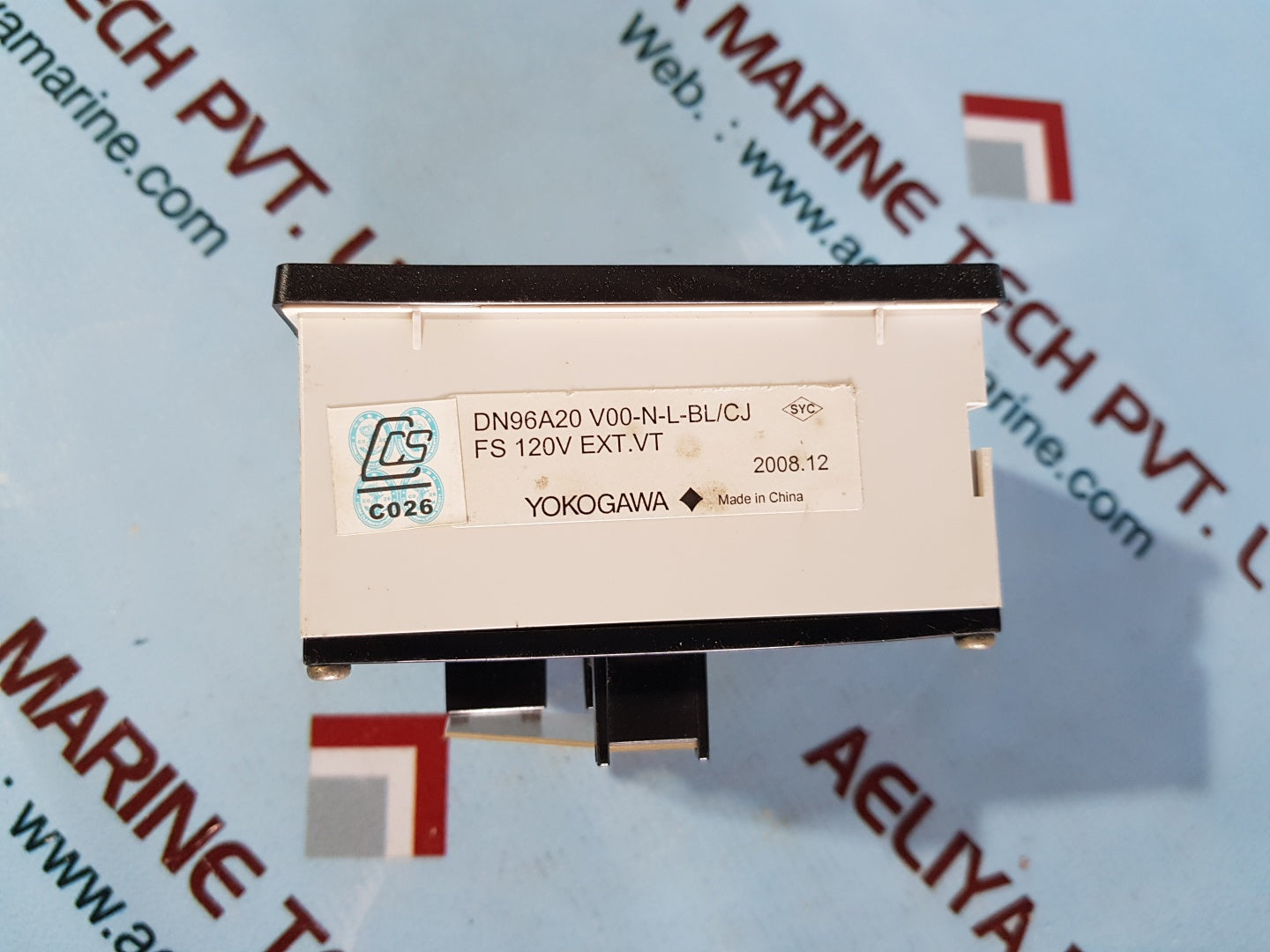 Yokogawa dn96a20 v00-n-l-bl/cj volt meter