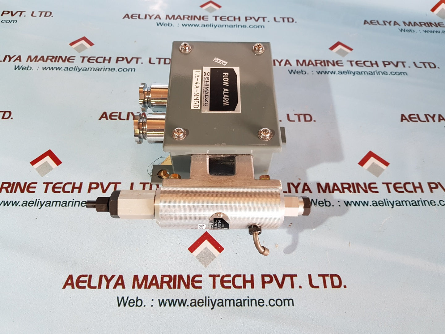 Shimadzu fa-4a-mm5d flow alarm fa-4a-m2