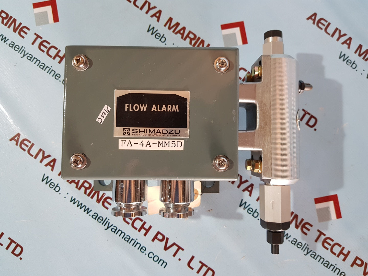 Shimadzu fa-4a-mm5d flow alarm fa-4a-m2