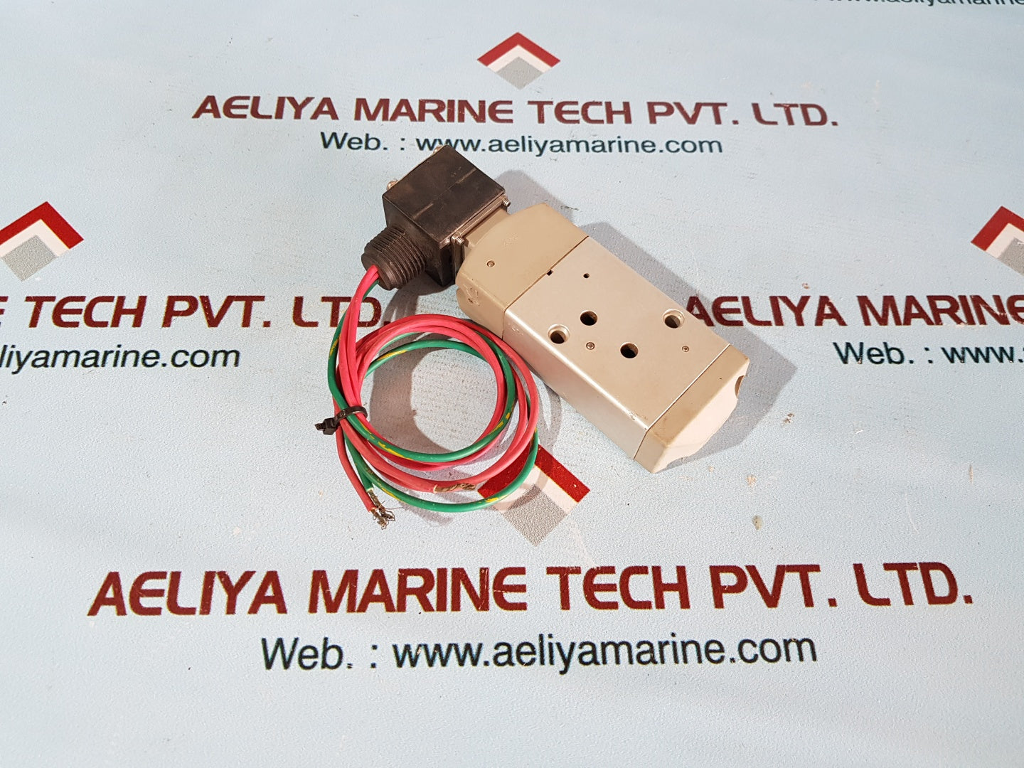 Bray 630250-21411536 solenoid valve air (psi) 30-150 watt 6.3