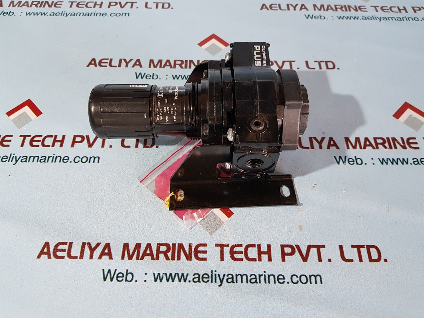 Norgren r64g-nnk-rmn pressure regulator 250psig