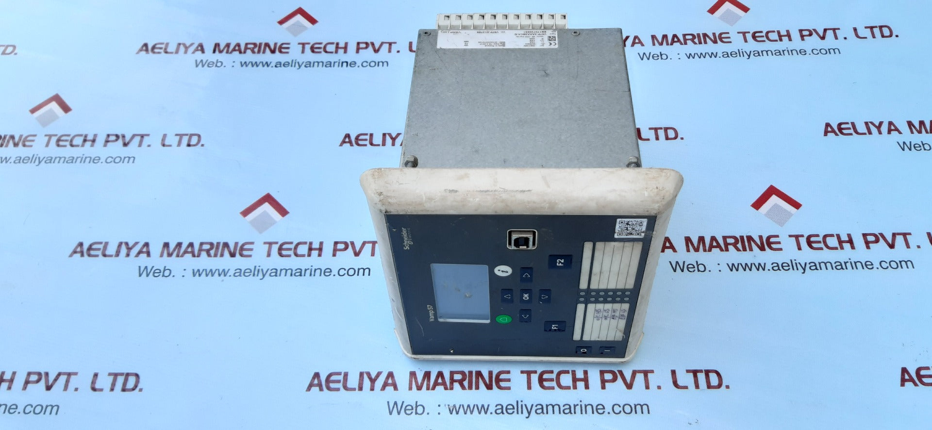 Schneider vamp 57 multipurpose feeder and motor protection relay