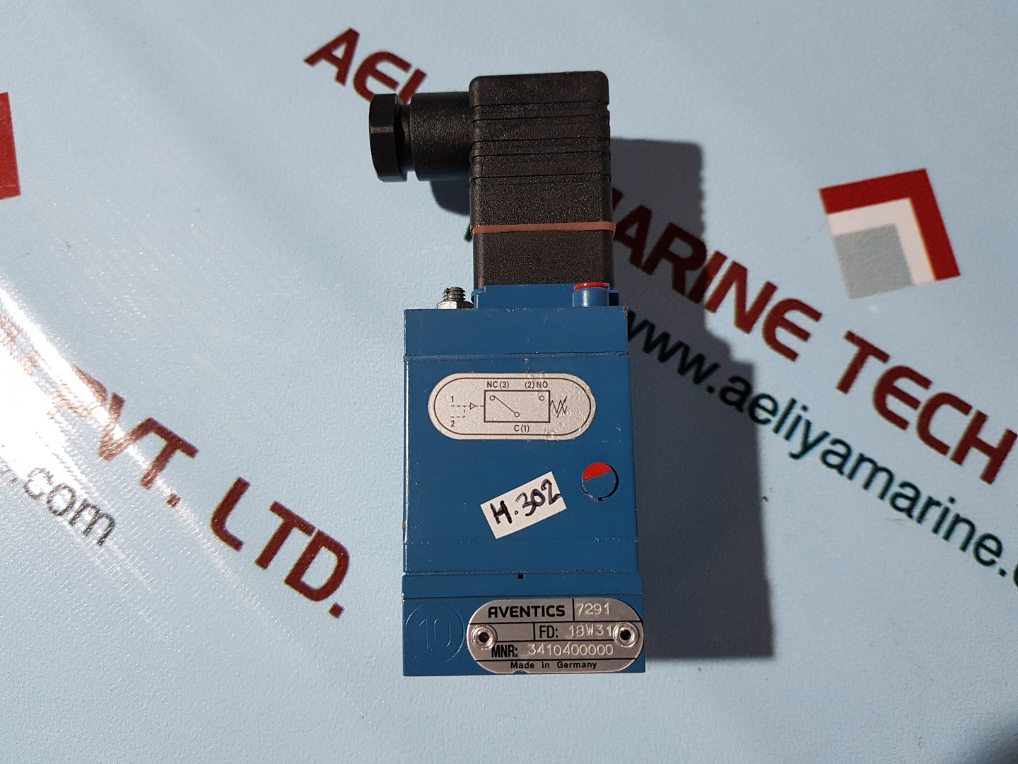 Aventics 3410400000 pressure switch 18w31
