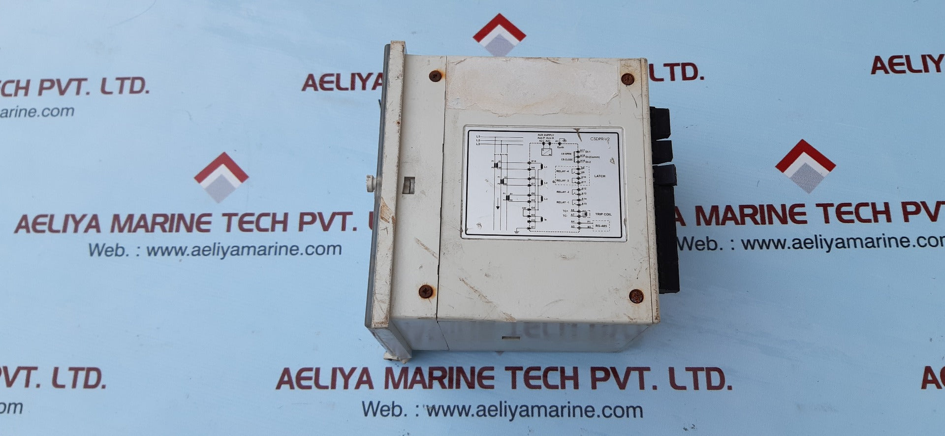 C&s electric csdpr-v2-100 rmu protection relay
