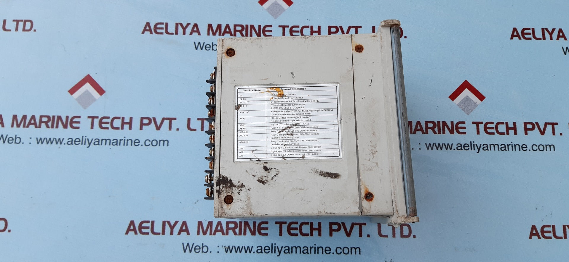 C&s electric csdpr-v2-100 rmu protection relay