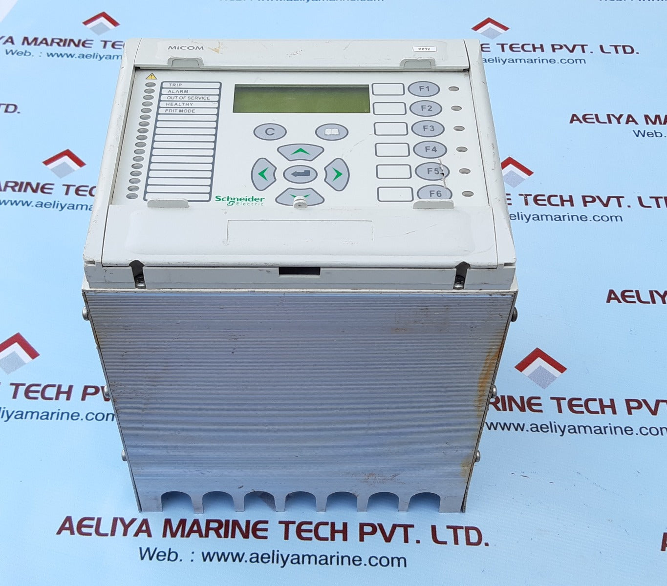 Schneider micom p632 protection relays 50/60hz