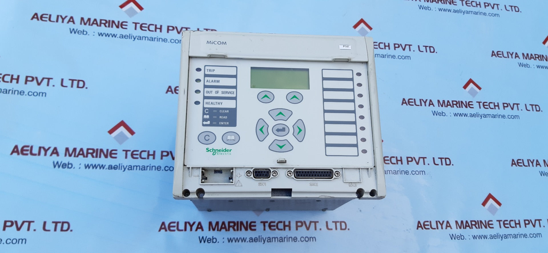 Schneider micom p141 protection relay p14131ja6m0468j
