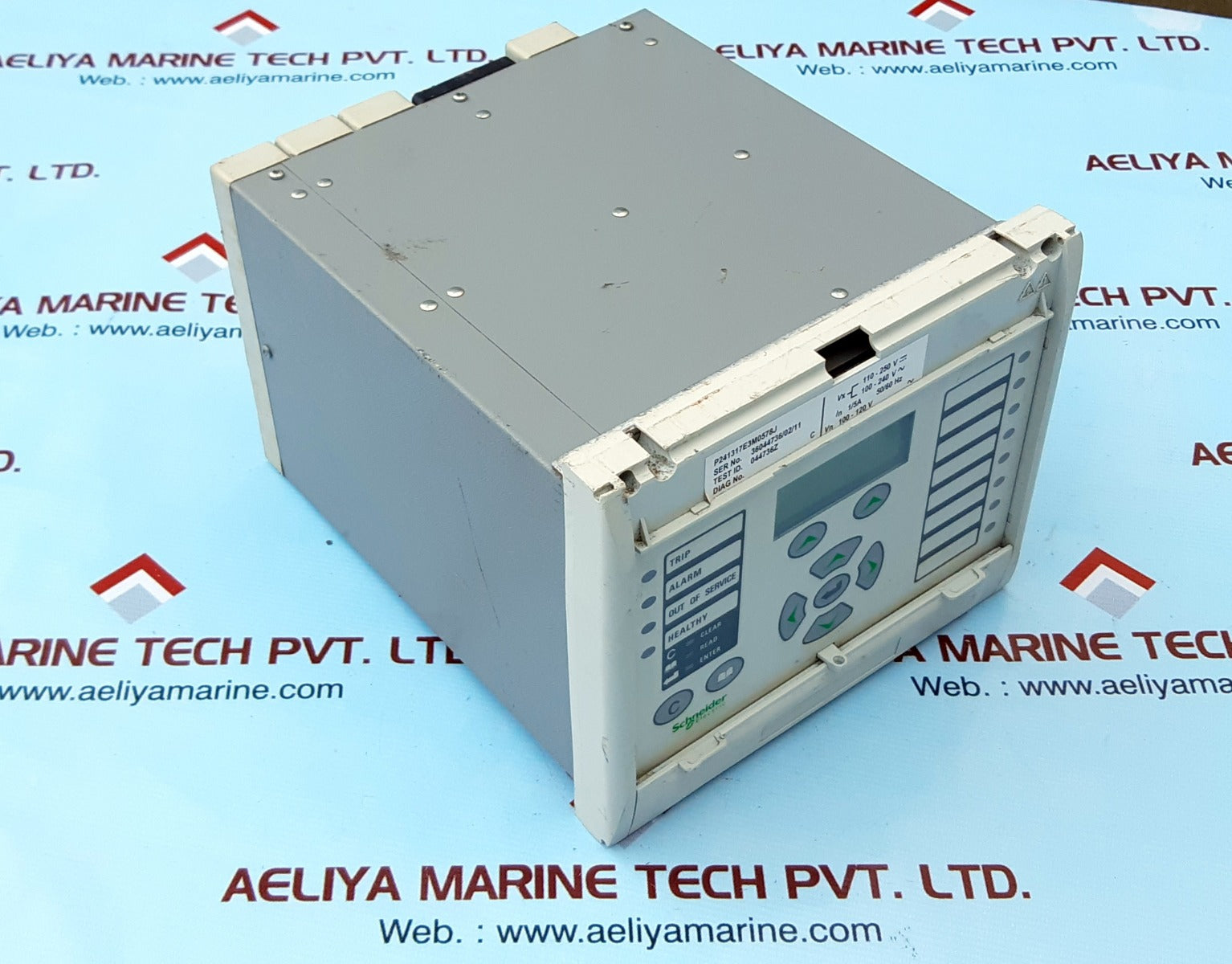 Schneider micom p241 protection relay p241317e3m0578j