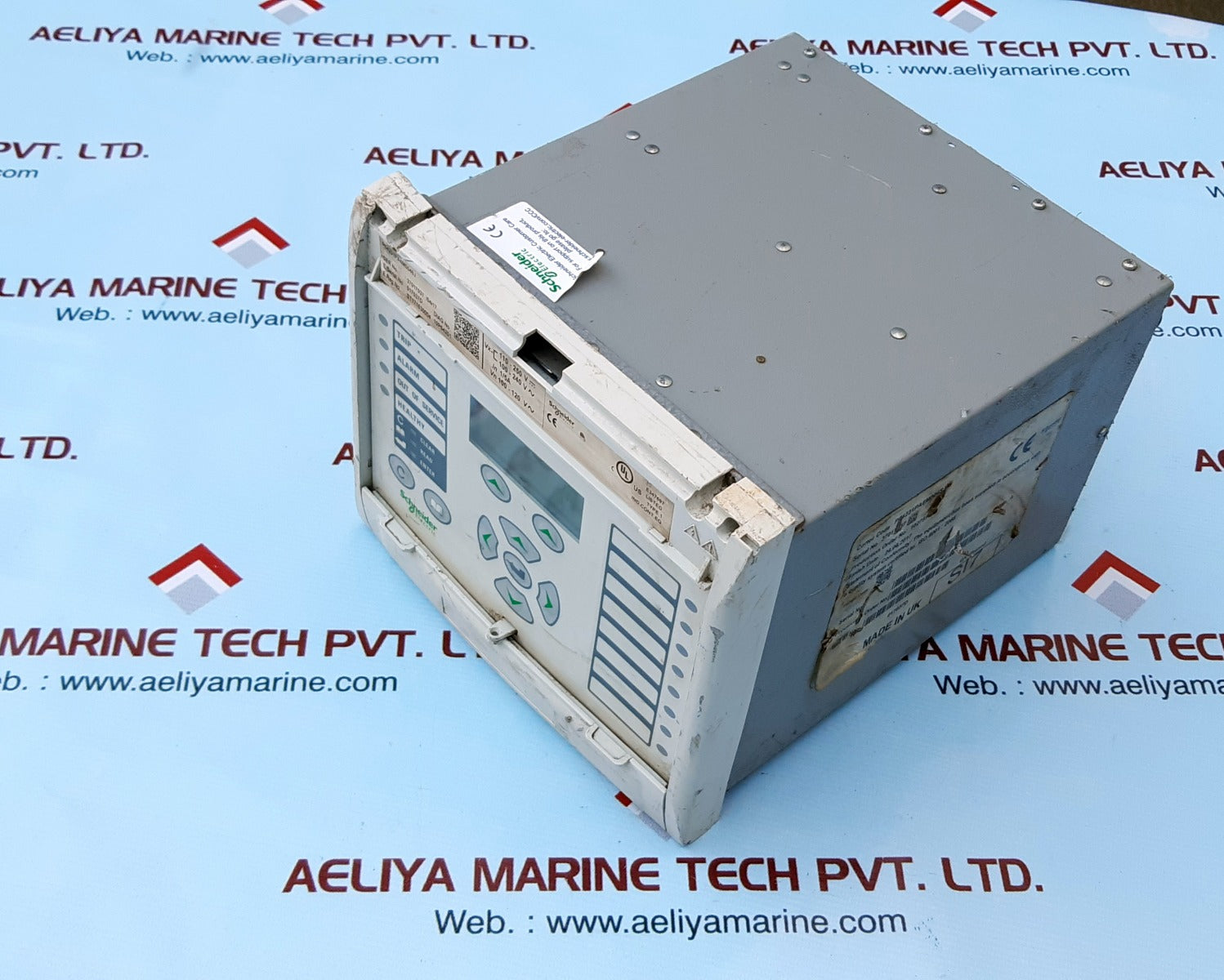 Schneider micom p642 protection relay p64231pa6m0048j