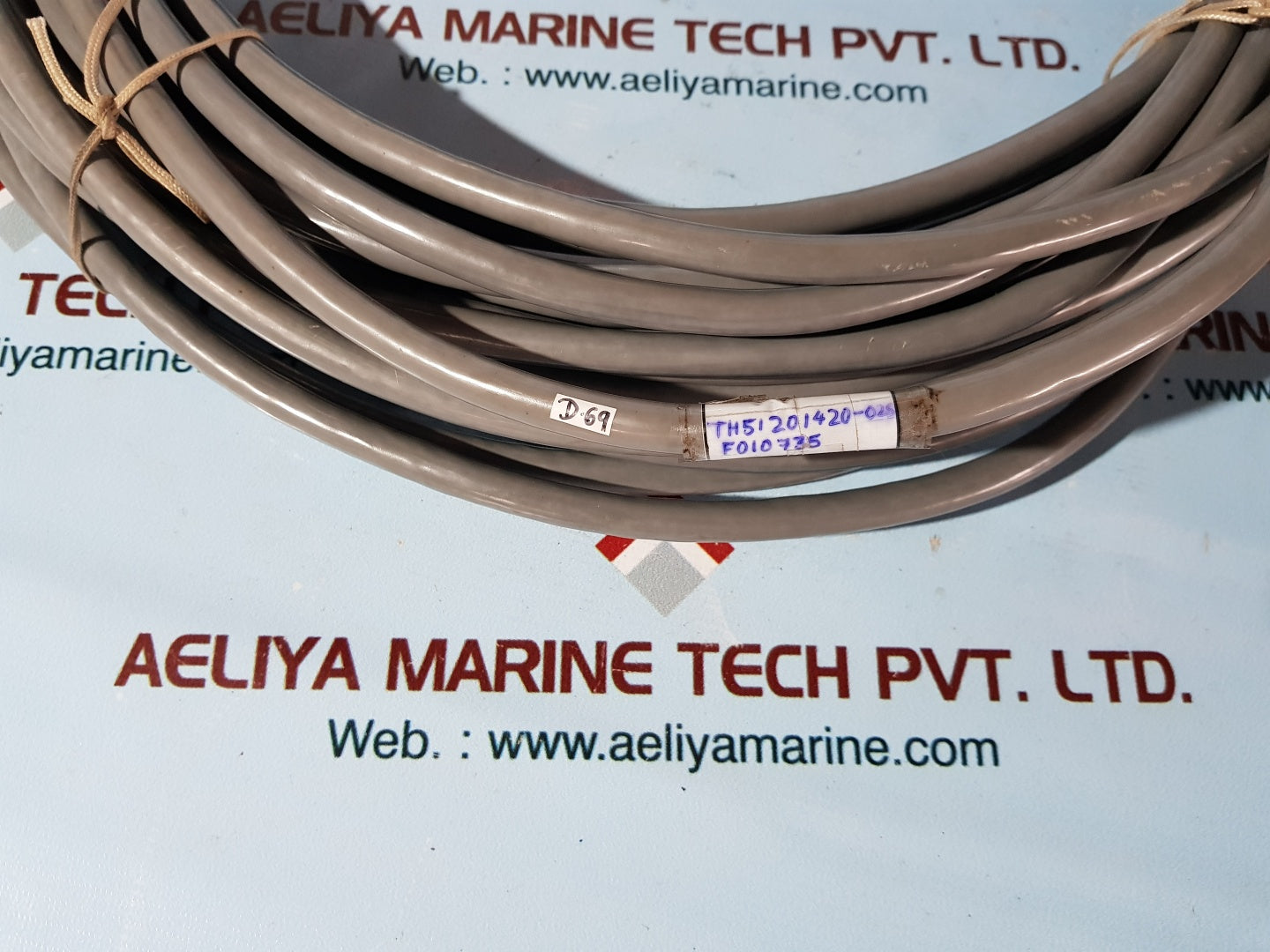 Tata honeywell th51201420-025 cordset cabel f010735