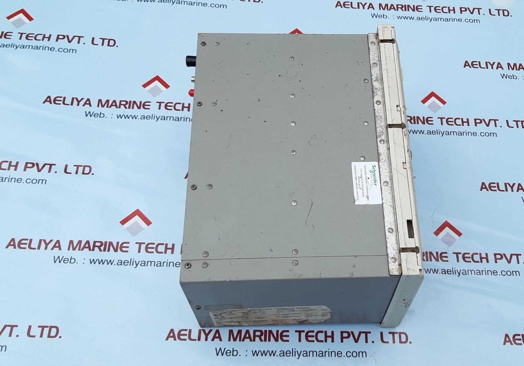 Schneider micom p543 current differential protection relay p54321kd6m0b08k
