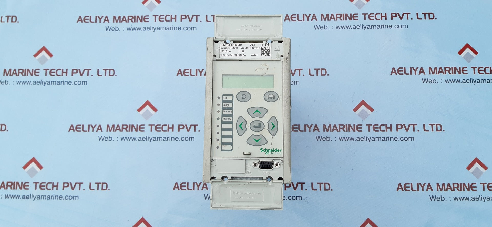 Schneider micom p121 overcurrent protection relay p121b00z112cd1