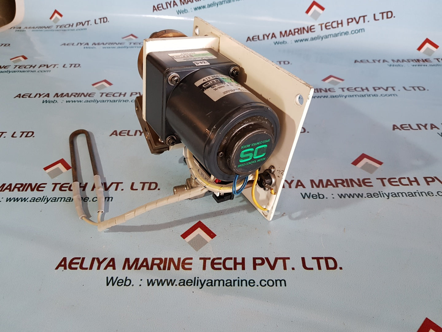 Om 4gn30k 4ik25rgn-a speed control motor with 4gn30k gear head