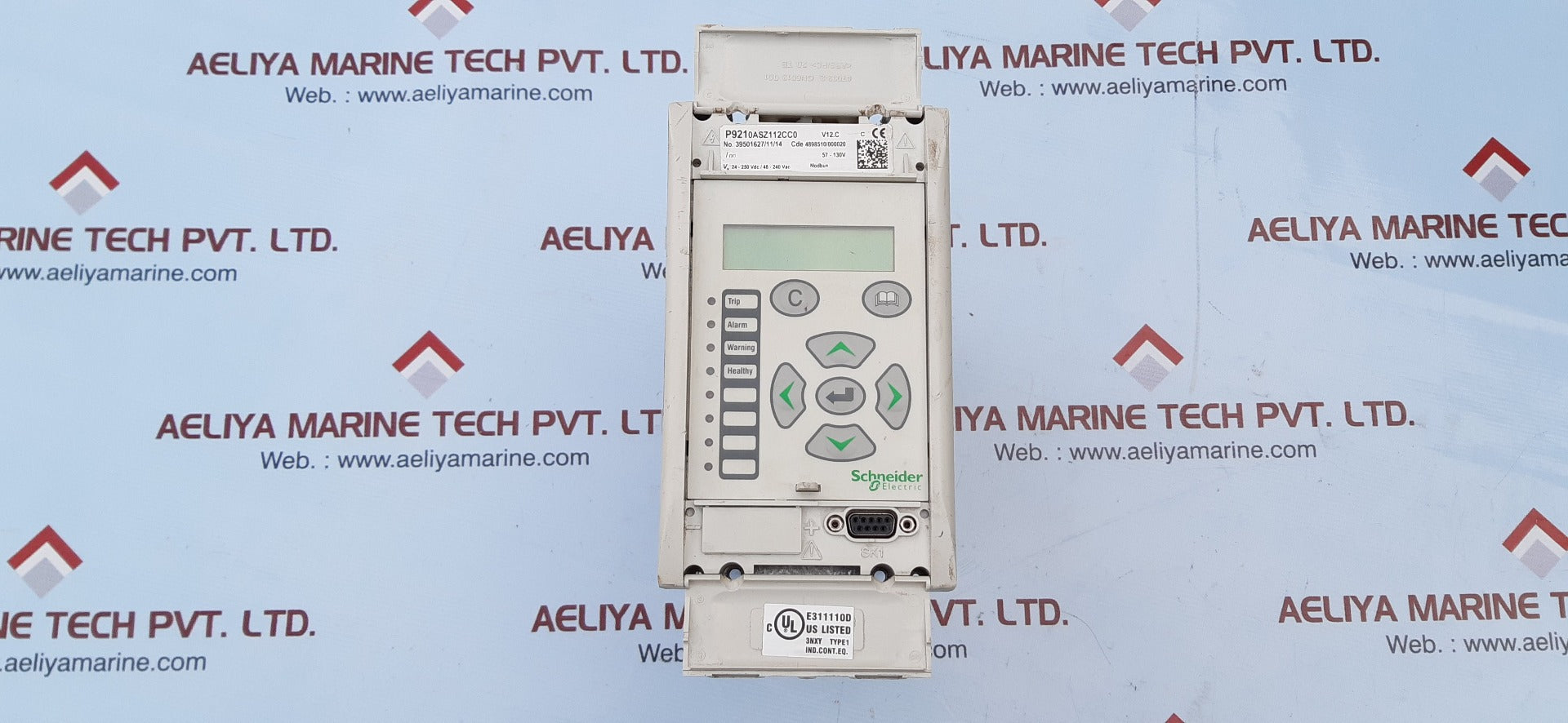 Schneider micom p921 protection relay p9210asz112cc0