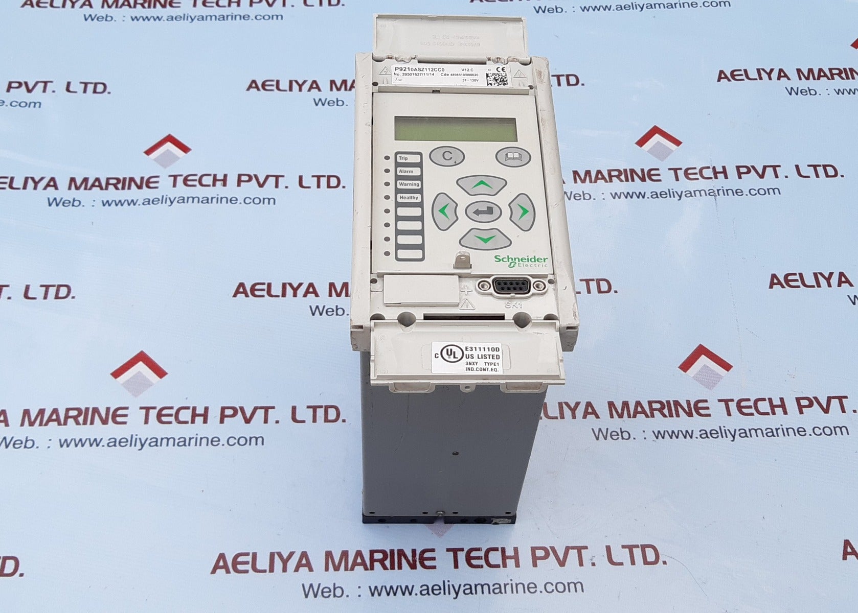 Schneider micom p921 protection relay p9210asz112cc0