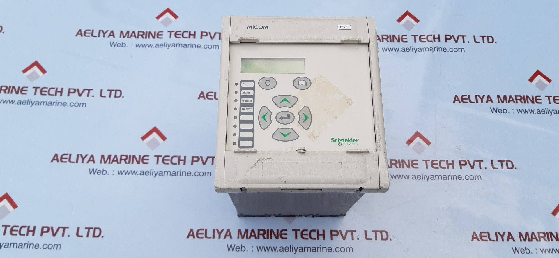 Schneider micom p127 overcurrent relay p127ba0z112fc1