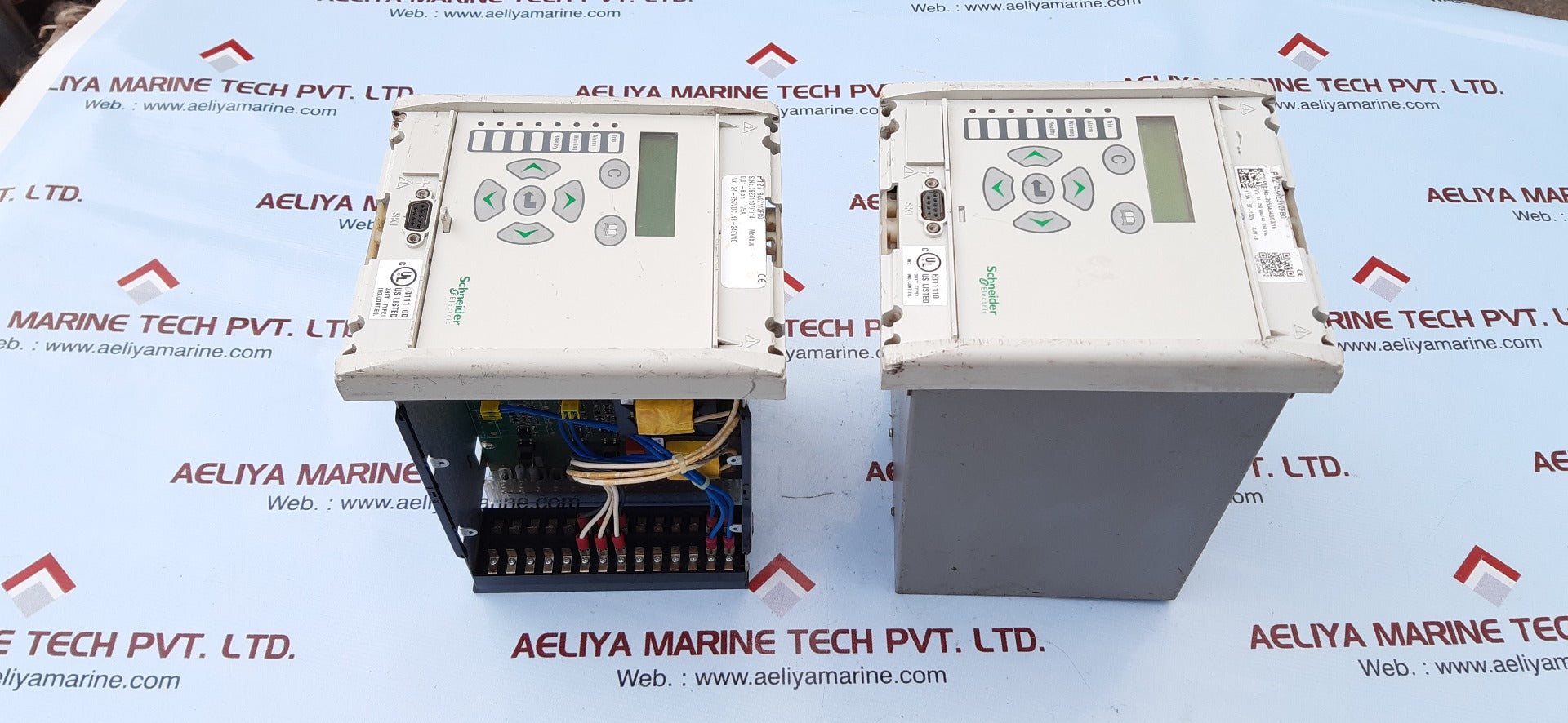 Schneider micom p127 overcurrent relay 24-250vdc/48-240vac