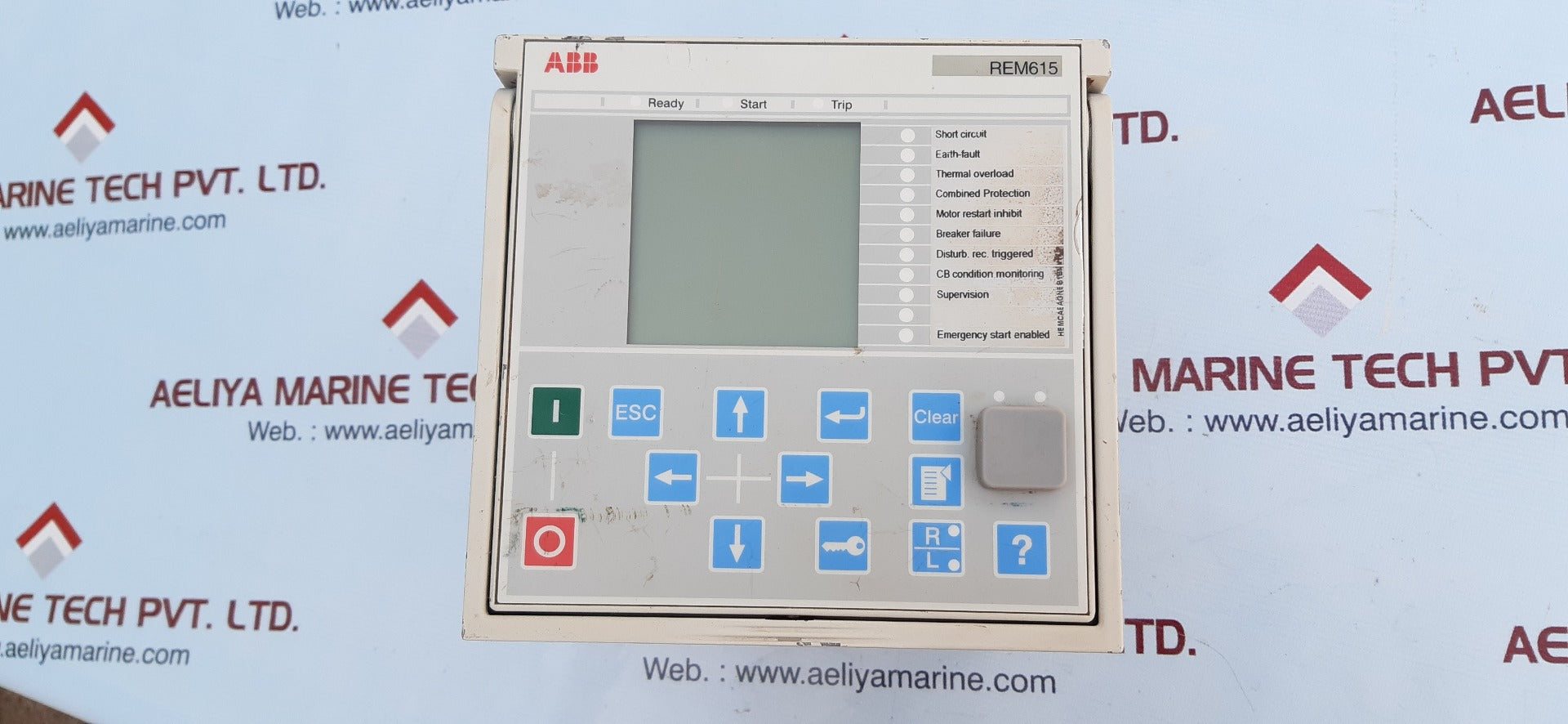 Abb rem615 motor protection and control relay relay rem615e_d