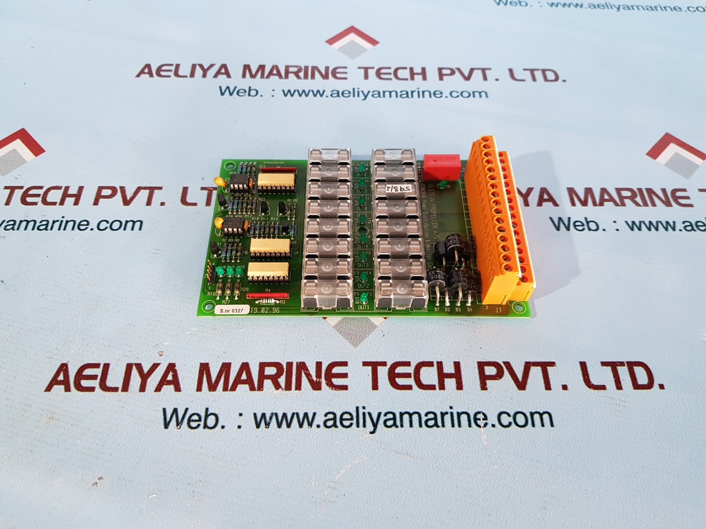 Ulstein propeller pdm1040 power distribution & monitor card