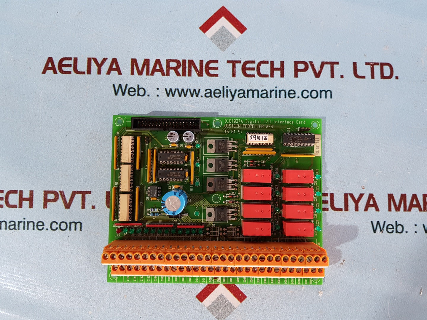 Ulstein dio1037a digital i/o interface card