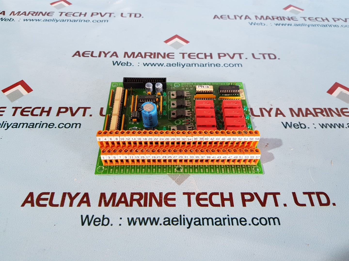 Ulstein dio1037a digital i/o interface card