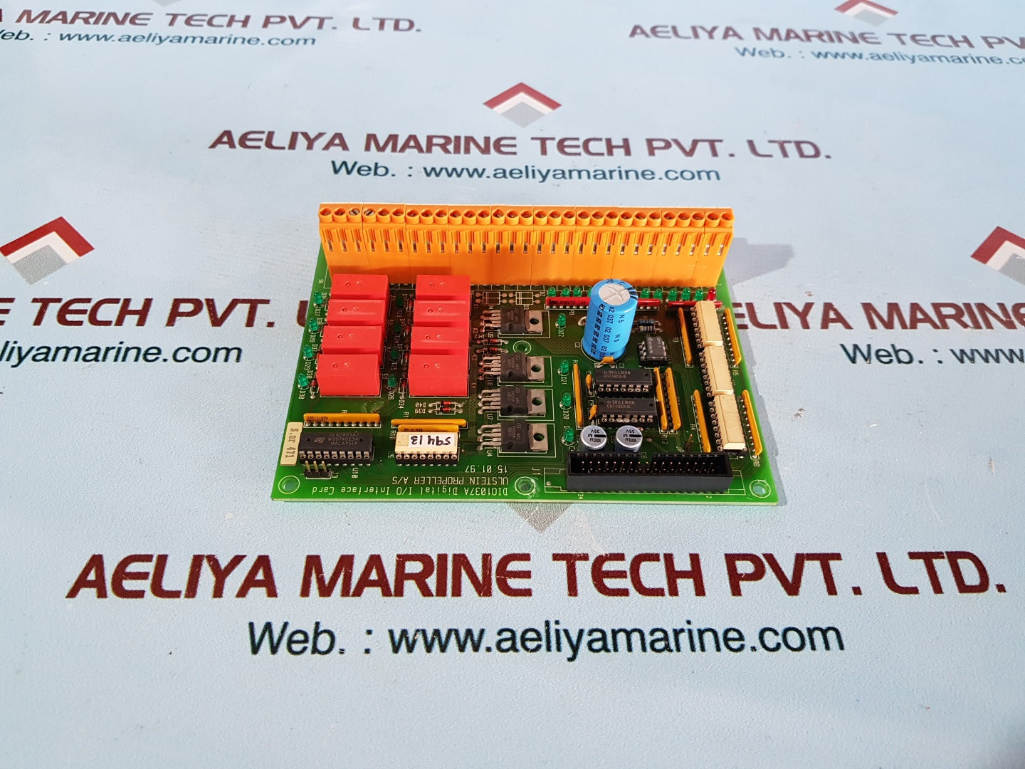 Ulstein dio1037a digital i/o interface card