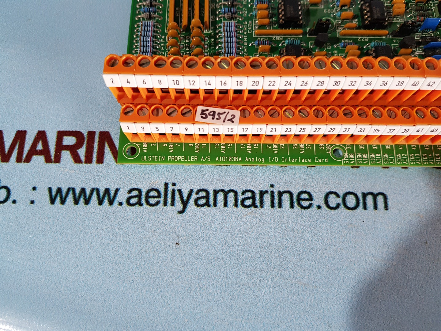 Ulstein propeller aio1036a analog i/o interface card