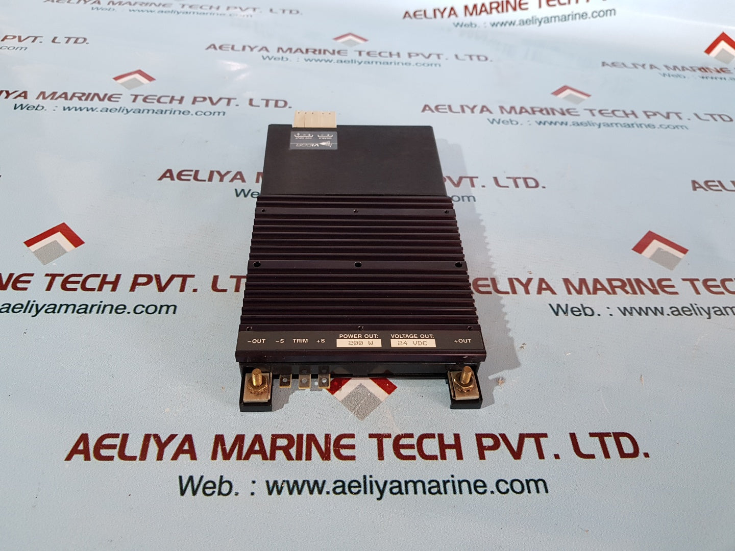 Compac vicor vi-mcw3-eu power supply 200 w 24vdc