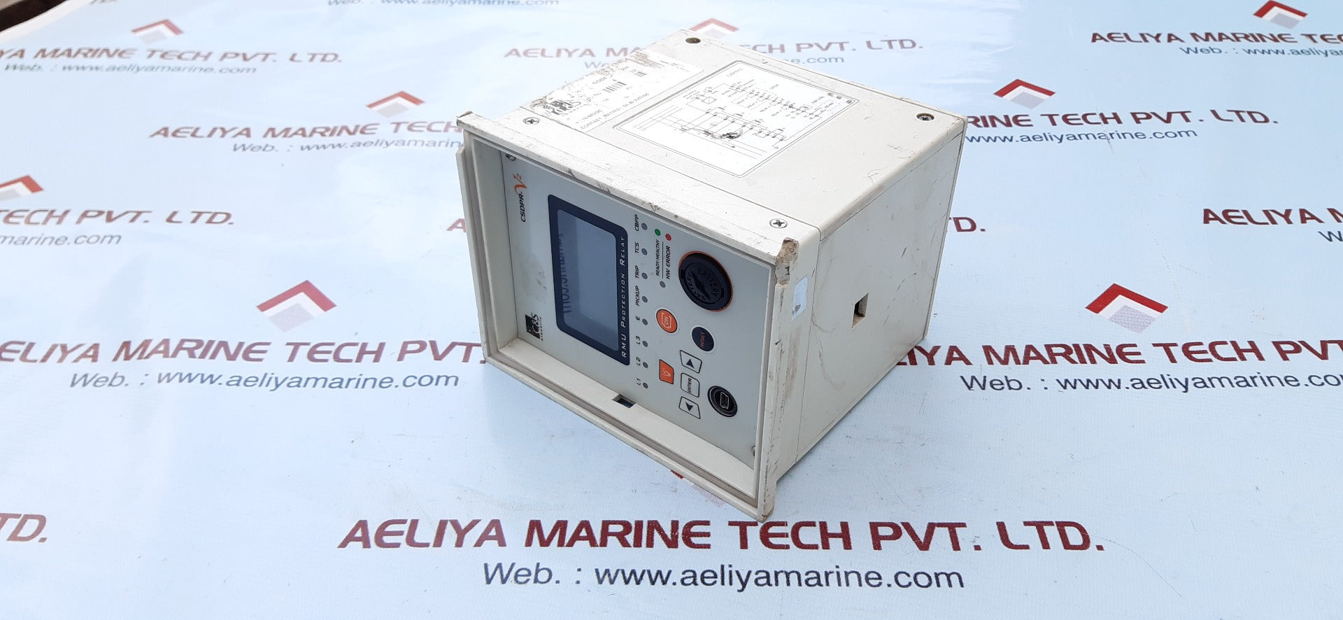 C&S electric csdpr-v2-200 rmu protection relay 18-60vdc
