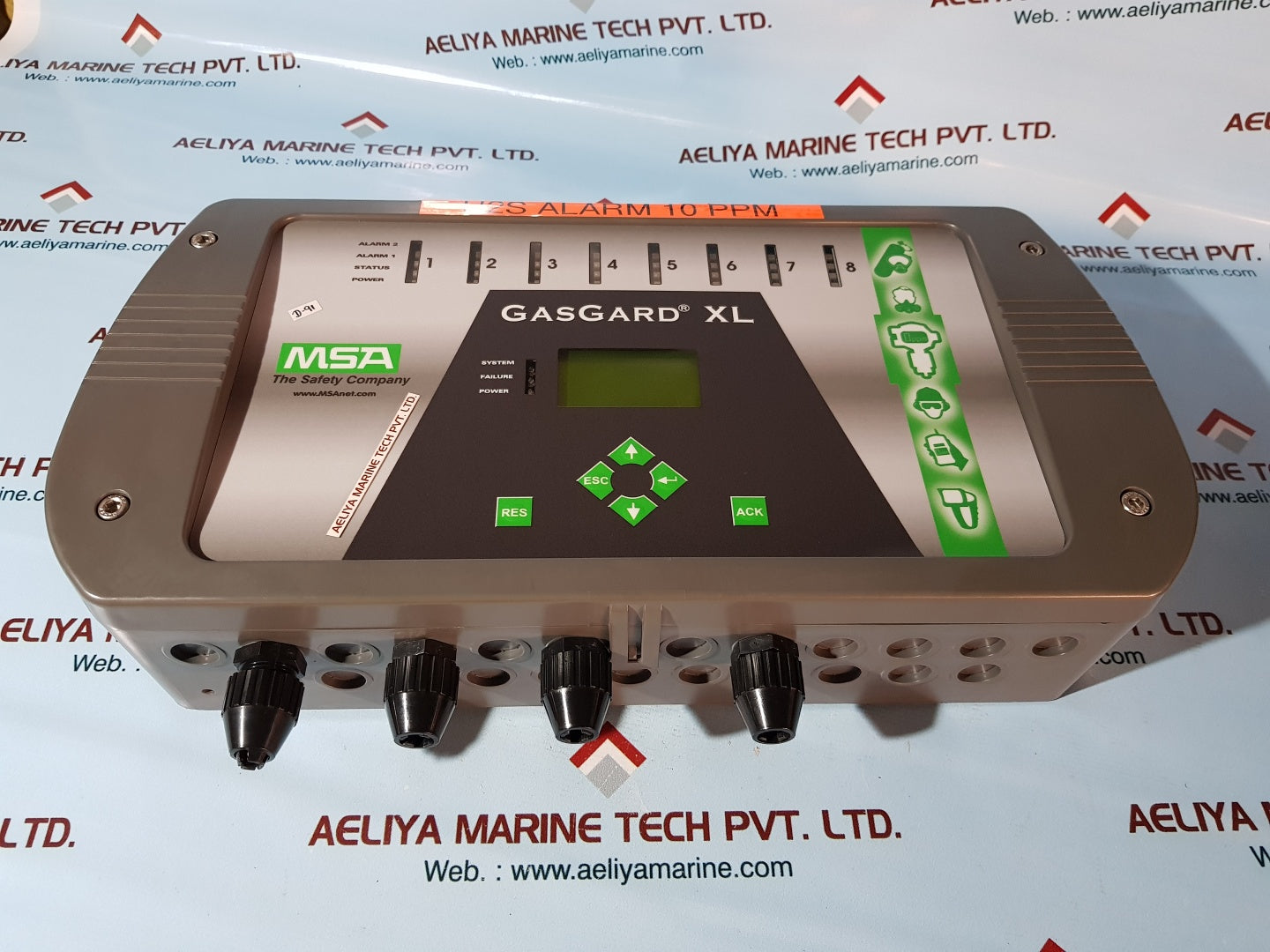 Msa gasgardxl gas controller a-gasgardxl:8-2-1-0