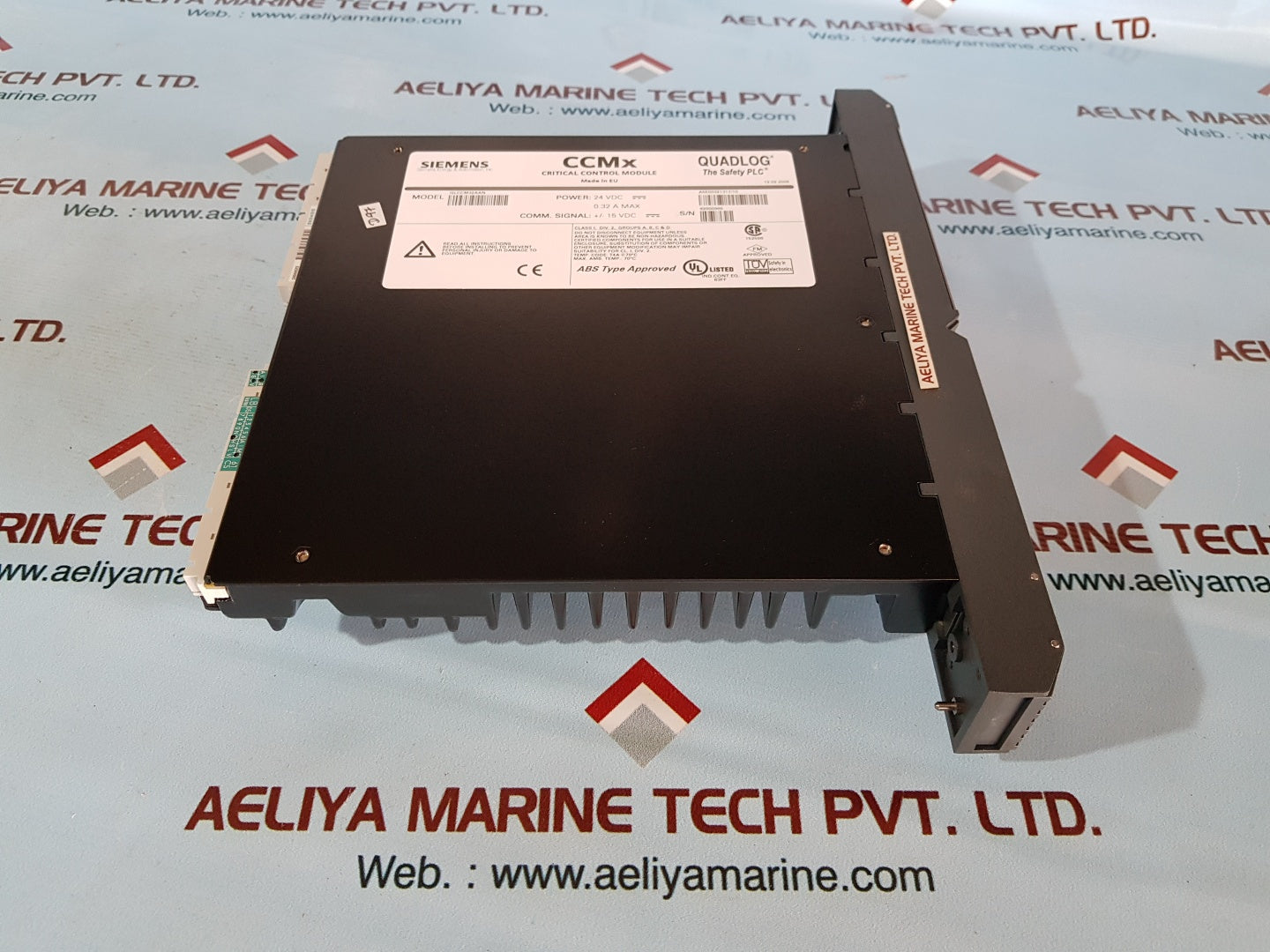 Siemens qlccm32aan ccmx quadlog critical control module