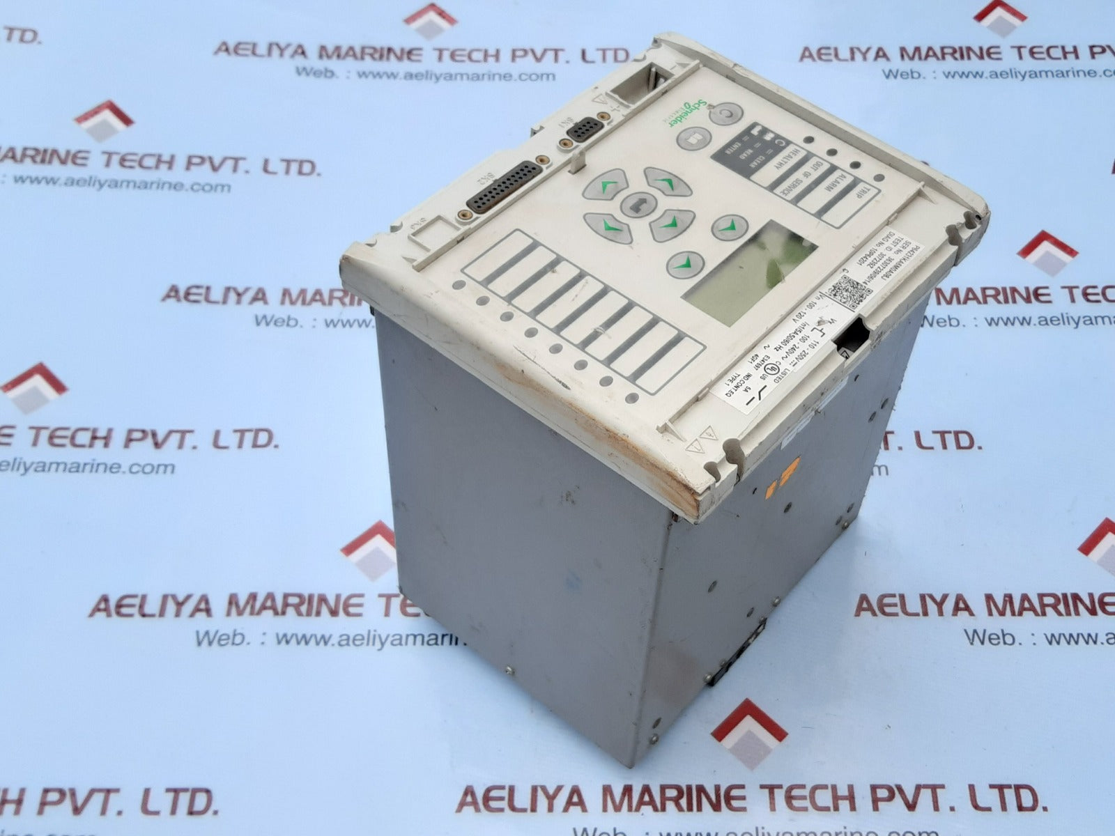 Schneider micom p642 protection relay p64231ka6m0a08j