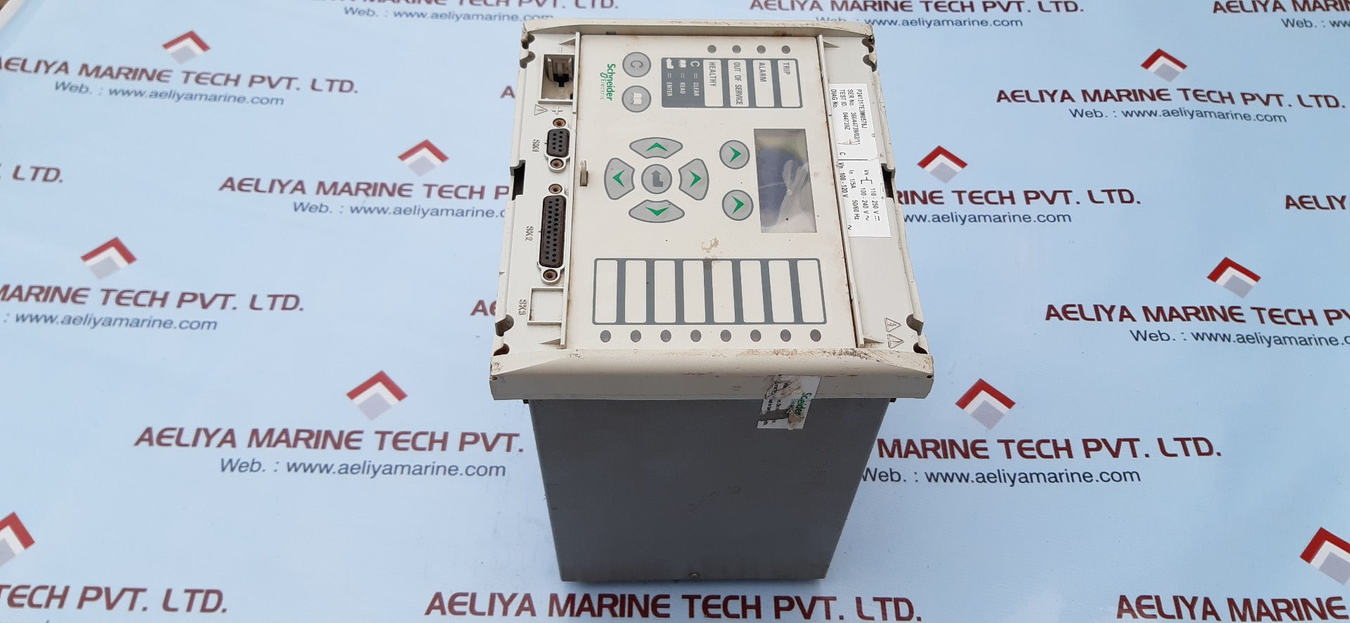 Schneider micom p241 protection relay p241317e3m0578j 50/60hz