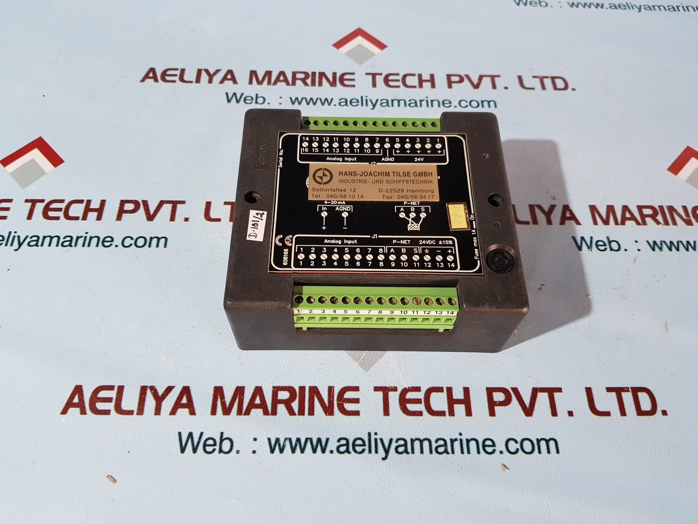 P-net pd3240 aim analog interface module 24vdc +-15%