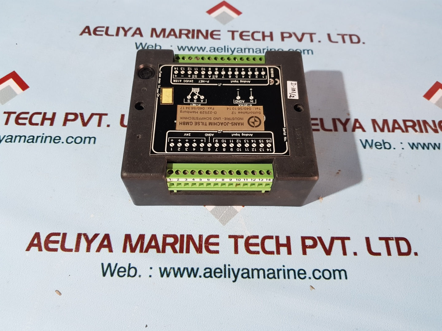 P-net pd3240 aim analog interface module 24vdc +-15%