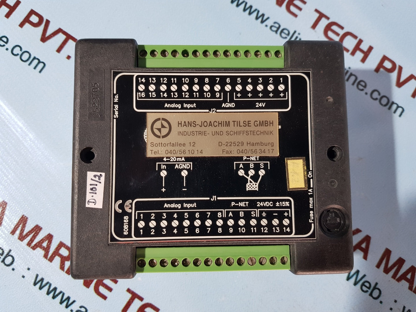 P-net pd3240 aim analog interface module 24vdc +-15%