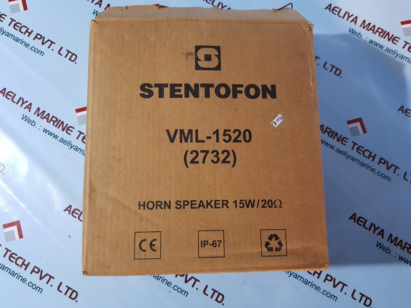 Stentofon 2732 horn speaker 15w ip67